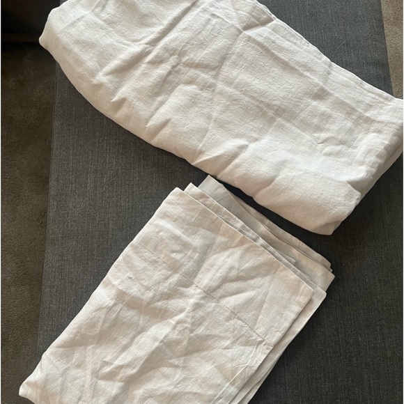 NWOT Quince Duvet Cover Set - Picture 6 of 7